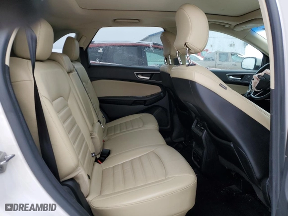 2016 Ford Edge SEL with VIN 2FMPK4J8XGBB61626, listed as a Copart auction lot 86251164 with 145,902 mi miles and Clean Title. Bid and sale history available at carsss.com. Image 10.