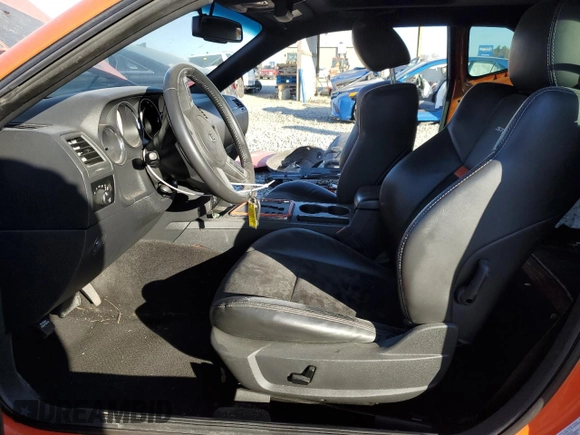 2010 Dodge Challenger SRT-8 with VIN 2B3CJ7DW8AH308873, listed as a Copart auction lot 88857005 with 162,537 mi miles and Salvage title. Bid and sale history available at DreamBid. Image 7.