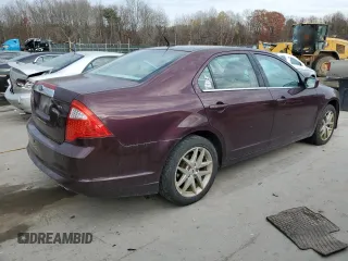 2012 Ford Fusion SEL with VIN 3FAHP0JA8CR424770, listed as a Copart auction lot 44046345 with 218,408 mi miles and Salvage title. Bid and sale history available at DreamBid. Image 3.