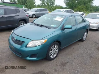 2009 Toyota Corolla with VIN 2T1BU40E39C019144, listed as a IAAI auction lot 42605037 with 178,088 mi miles and . Bid and sale history available at DreamBid. Image 2.