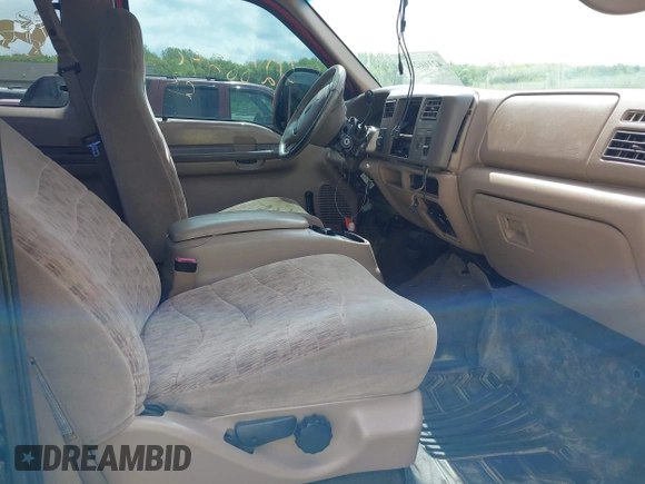 1999 Ford F-250 XL with VIN 1FTNX21SXXEC15587, listed as a IAAI auction lot 42166240 with 144,394 mi miles and . Bid and sale history available at DreamBid. Image 5.