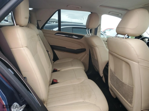 2017 Mercedes-Benz GLE with VIN 4JGDA5HB5HA923027, listed as a Copart auction lot 52287835 with 89,137 mi miles and Clean Title. Bid and sale history available at carsss.com. Image 11.