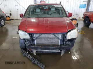 2012 Chrysler Town & Country Touring with VIN 2C4RC1BG8CR246027, listed as a Copart auction lot 69205694 with 135,477 mi miles and Salvage Title. Bid and sale history available at DreamBid. Image 5.