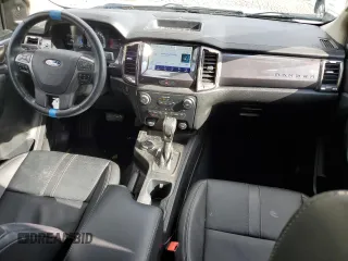 2023 Ford Ranger XL with VIN 1FTER4FH4PLE29473, listed as a Copart auction lot 78522614 with 23,256 mi miles and Salvage title. Bid and sale history available at DreamBid. Image 8.