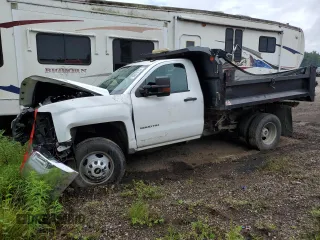 2017 Chevrolet Silverado 3500HD Work Truck with VIN 1GB3KYCG8HZ250340, listed as a Copart auction lot 66972104 with Not Provided miles and Clean Title. Bid and sale history available at DreamBid. Image 1.