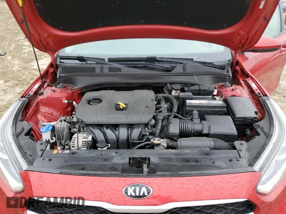2020 Kia Forte LXS with VIN 3KPF24AD6LE183316, listed as a Copart auction lot 51945095 with 54,030 mi miles and Salvage Title. Bid and sale history available at carsss.com. Image 11.