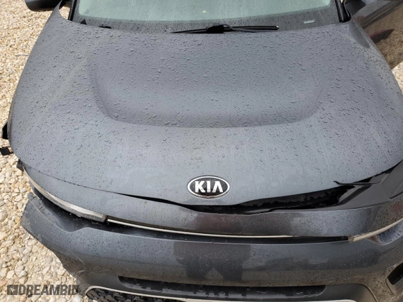 2021 Kia Soul X-Line with VIN KNDJ23AU4M7772919, listed as a Copart auction lot 50230035 with 0 mi miles and Salvage Title. Bid and sale history available at carsss.com. Image 12.