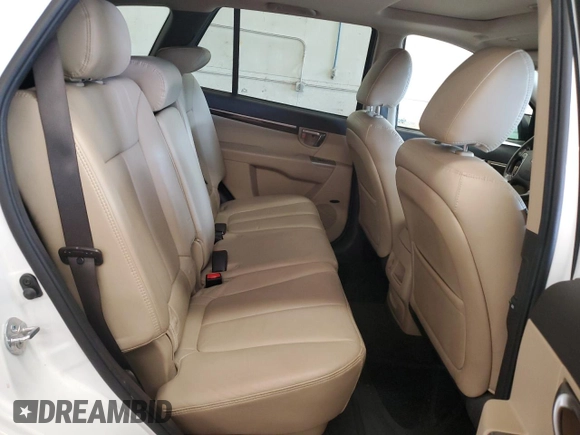 2011 Hyundai Santa Fe Limited with VIN 5XYZK3ABXBG081475, listed as a Copart auction lot 65280845 with 141,764 mi miles and Clean title. Bid and sale history available at DreamBid. Image 11.
