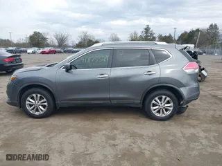 2015 Nissan Rogue SV with VIN 5N1AT2MV3FC832299, listed as a IAAI auction lot 41875324 with 120,378 mi miles. Bid and sale history available at carsss.com. Image 14.