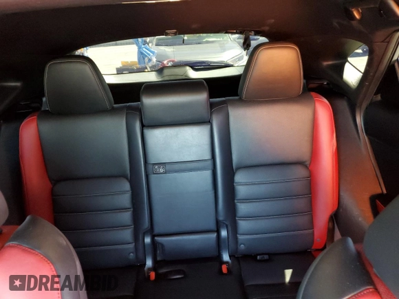 2021 Lexus NX 300 F Sport z VIN JTJSARBZ9M5021344, wystawiony jako Copart lot #50931195 z przebiegiem 86 767 mil mil oraz Szkoda całkowita • Salvage title. Historia ofert i sprzedaży dostępna na DreamBid. Obrazek 10.