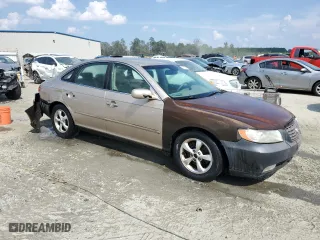 2007 Hyundai Azera GLS with VIN KMHFC46D97A181621, listed as a Copart auction lot 69761294 with 185,732 mi miles and Salvage Title. Bid and sale history available at carsss.com. Image 4.