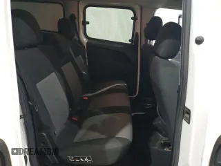 2017 Ram ProMaster City Cargo Tradesman SLT with VIN ZFBERFBBXH6D83800, listed as a Copart auction lot 75333564 with 107,509 mi miles and Salvage Title. Bid and sale history available at DreamBid. Image 11.