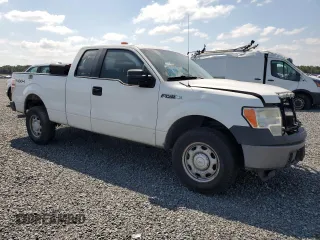 2013 Ford F-150 XL with VIN 1FTFX1EF0DFC21528, listed as a Copart auction lot 42721845 with Not provided miles and Salvage title. Bid and sale history available at DreamBid. Image 4.