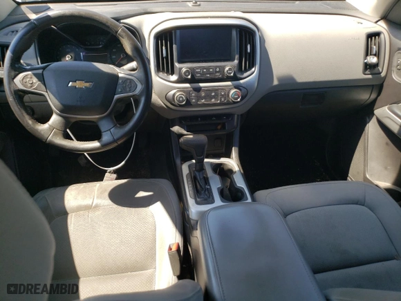 2017 Chevrolet Colorado 2WD LT with VIN 1GCGSCEN9H1312998, listed as a Copart auction lot 48728315 with 97,443 mi miles and Salvage Title. Bid and sale history available at carsss.com. Image 8.