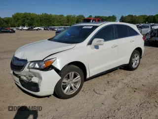 2015 Acura RDX z VIN 5J8TB4H3XFL003994, wystawiony jako Copart lot #53388505 z przebiegiem 101 982 mil mil oraz Szkoda całkowita • Salvage title. Historia ofert i sprzedaży dostępna na DreamBid. Obrazek 1.