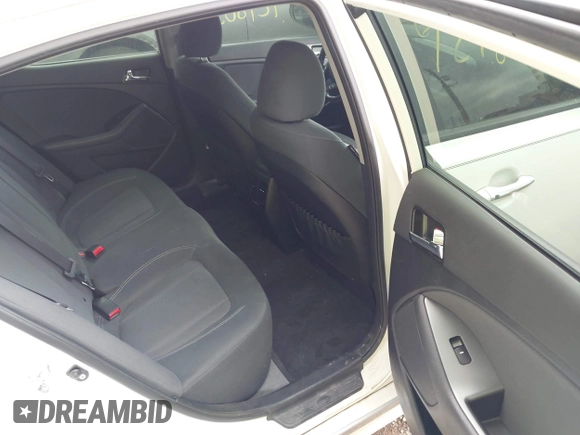 2012 Kia Optima Hybrid with VIN KNAGM4AD6C5014582, listed as a IAAI auction lot 42186511 with 172,517 mi miles. Bid and sale history available at carsss.com. Image 8.