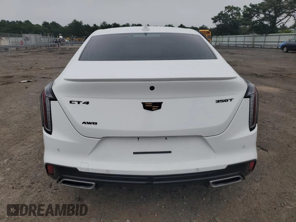 2020 Cadillac CT4 Sport z VIN 1G6DG5RK4L0148349, wystawiony jako Copart lot #60082043 z przebiegiem 40 011 mil mil oraz . Historia ofert i sprzedaży dostępna na DreamBid. Obrazek 6.