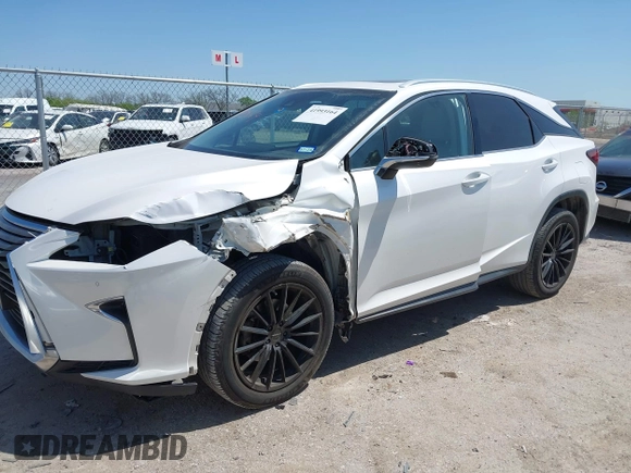 2017 Lexus RX 350 with VIN 2T2ZZMCA3HC044452, listed as a IAAI auction lot 41993164 with 108,874 mi miles and . Bid and sale history available at DreamBid. Image 18.