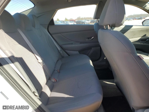 2021 Hyundai Elantra SE with VIN 5NPLL4AG6MH038185, listed as a Copart auction lot 46758205 with 82,248 mi miles and Salvage Title. Bid and sale history available at carsss.com. Image 10.