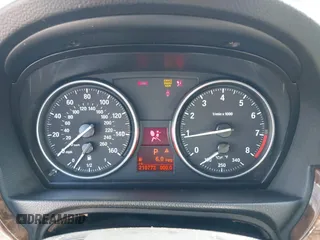 2008 BMW 3 Series 328i with VIN WBAWR33548P152596, listed as a IAAI auction lot 42033747 with 216,772 mi miles and . Bid and sale history available at carsss.com. Image 7.