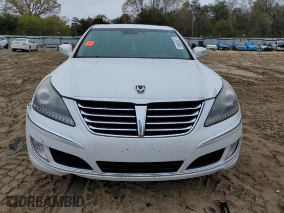 2012 Hyundai Equus Signature с VIN KMHGH4JH8CU047949, выставлен на аукционе Copart как лот 52903595 с пробегом 105 049 миль миль и Списание • Salvage title. История ставок и продаж доступна на DreamBid. Изображение 5.