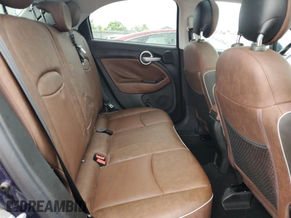 2016 FIAT 500X Trekking Plus z VIN ZFBCFYET6GP382066, wystawiony jako Copart lot #56131085 z przebiegiem 151 221 mil mil oraz Szkoda całkowita • Salvage title. Historia ofert i sprzedaży dostępna na DreamBid. Obrazek 11.
