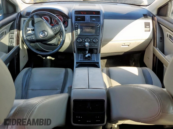 2011 Mazda CX-9 Grand Touring with VIN JM3TB2DA2B0306651, listed as a Copart auction lot 45212825 with 128,600 mi miles and Clean title. Bid and sale history available at DreamBid. Image 8.