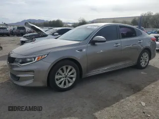 2016 Kia Optima LX with VIN 5XXGT4L39GG002437, listed as a Copart auction lot 47883825 with 126,134 mi miles and Salvage Title. Bid and sale history available at carsss.com. Image 1.