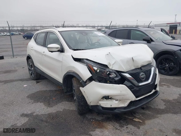 2020 Nissan Rogue Sport S with VIN JN1BJ1CV3LW253403, listed as a IAAI auction lot 41418262 with 1 mi miles. Bid and sale history available at carsss.com. Image 1.