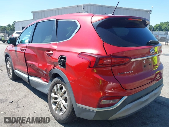 2020 Hyundai Santa Fe SE с VIN 5NMS23AD4LH152129, выставлен на аукционе IAAI как лот 42550545 с пробегом 64 946 миль миль и . История ставок и продаж доступна на DreamBid. Изображение 3.