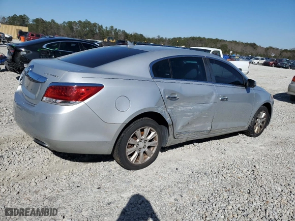 2013 Buick LaCrosse with VIN 1G4GA5E34DF240548, listed as a Copart auction lot 44892905 with 230,048 mi miles and Salvage Title. Bid and sale history available at carsss.com. Image 3.