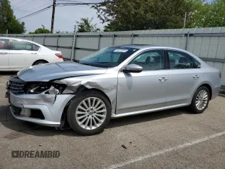 2016 Volkswagen Passat SE z VIN 1VWBS7A38GC010043, wystawiony jako Copart lot #55013465 z przebiegiem 154 625 mil mil oraz Szkoda całkowita • Salvage title. Historia ofert i sprzedaży dostępna na DreamBid. Obrazek 1.
