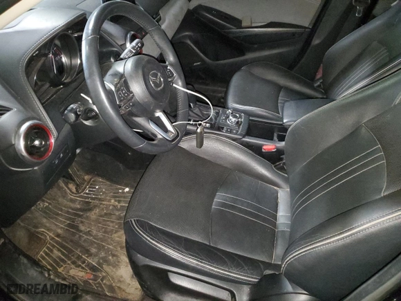 2019 Mazda CX-3 Grand Touring with VIN JM1DKFD7XK0449386, listed as a Copart auction lot 47181385 with 91,851 mi miles and Clean Title. Bid and sale history available at carsss.com. Image 7.