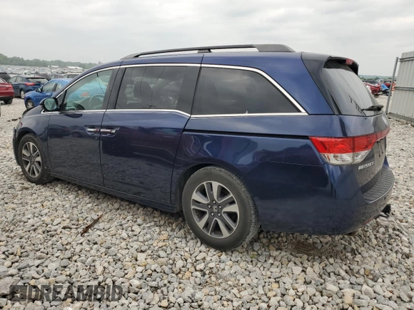 2016 Honda Odyssey Touring Elite with VIN 5FNRL5H98GB004677, listed as a Copart auction lot 59982165 with 119,341 mi miles and Clean title. Bid and sale history available at DreamBid. Image 2.