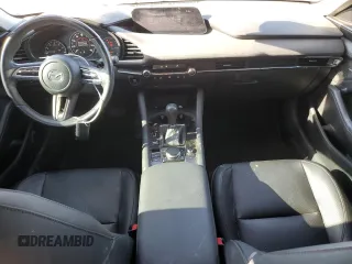 2020 Mazda 3 Premium with VIN JM1BPBEM9L1167371, listed as a Copart auction lot 85289054 with 89,889 mi miles and Salvage Title. Bid and sale history available at DreamBid. Image 8.