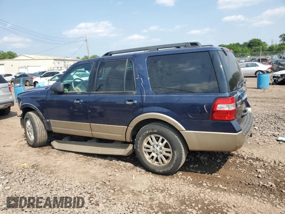 2013 Ford Expedition XLT with VIN 1FMJU1J52DEF59336, listed as a Copart auction lot 60320275 with 143,448 mi miles and Salvage title. Bid and sale history available at DreamBid. Image 2.