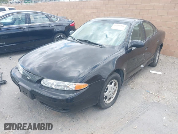 2002 Oldsmobile Alero GX with VIN 1G3NK52F12C109910, listed as a IAAI auction lot 42256411 with 141,944 mi miles and . Bid and sale history available at DreamBid. Image 2.