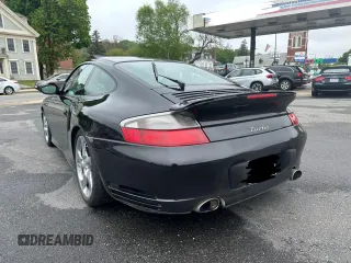 2002 Porsche 911 Carrera S with VIN WP0AB29922S687078, listed as a Copart auction lot 45922515 with 39,674 mi miles and Clean Title. Bid and sale history available at carsss.com. Image 3.
