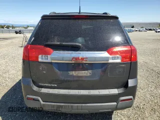 2011 GMC Terrain SLT-1 with VIN 2CTALUEC4B6350638, listed as a Copart auction lot 57595395 with 119,745 mi miles and Salvage title. Bid and sale history available at DreamBid. Image 6.