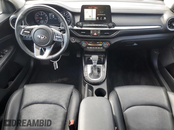 2021 Kia Forte EX with VIN 3KPF54AD0ME374996, listed as a Copart auction lot 49635155 with 102,447 mi miles and Salvage Title. Bid and sale history available at DreamBid. Image 8.