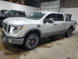 2018 Nissan Titan XD SV with VIN 1N6BA1F46JN515821, listed as a Copart auction lot 47835375 with 70,900 mi miles and Clean Title. Bid and sale history available at carsss.com. Image 1.