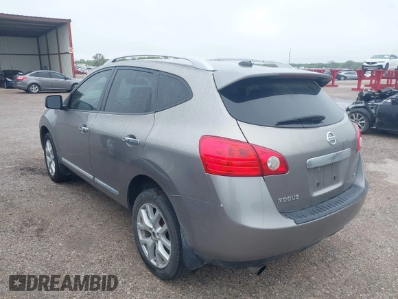 2011 Nissan Rogue SV with VIN JN8AS5MT2BW573034, listed as a IAAI auction lot 41963098 with 177,349 mi miles. Bid and sale history available at carsss.com. Image 3.