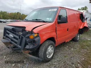 2011 Ford Econoline Passenger XL with VIN 1FBSS3BL5BDB07847, listed as a Copart auction lot 73324514 with 143,962 mi miles and Salvage Title. Bid and sale history available at DreamBid. Image 1.