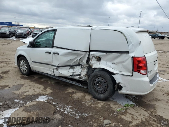 2014 Ram Cargo Van Tradesman with VIN 2C4JRGAG2ER427997, listed as a Copart auction lot 41334275 with 0 mi miles and Clean Title. Bid and sale history available at carsss.com. Image 2.