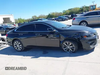 2016 Chevrolet Malibu Premier with VIN 1G1ZH5SX0GF280820, listed as a IAAI auction lot 41732998 with 84,430 mi miles and . Bid and sale history available at DreamBid. Image 13.
