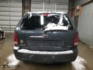 2007 Jeep Grand Cherokee Laredo with VIN 1J8HR48P17C698847, listed as a Copart auction lot 87589575 with 183,188 mi miles and Salvage Title. Bid and sale history available at carsss.com. Image 6.
