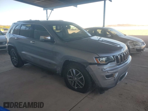 2018 Jeep Grand Cherokee Limited with VIN 1C4RJFBG2JC441209, listed as a Copart auction lot 53956515 with 57,849 mi miles and Salvage Title. Bid and sale history available at carsss.com. Image 4.