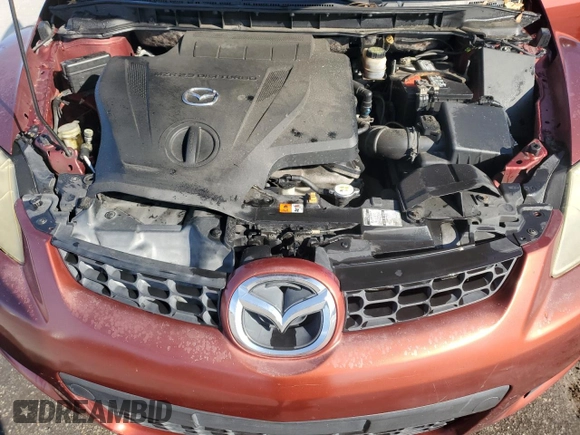 2007 Mazda CX-7 Touring with VIN JM3ER293470129431, listed as a Copart auction lot 41854465 with 170,251 mi miles and Salvage Title. Bid and sale history available at carsss.com. Image 12.