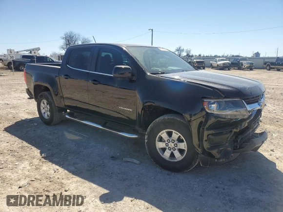 2020 Chevrolet Colorado 2WD Work Truck z VIN 1GCGSBENXL1144209, wystawiony jako Copart lot #47769095 z przebiegiem 58 857 mil mil oraz Szkoda całkowita • Salvage title. Historia ofert i sprzedaży dostępna na DreamBid. Obrazek 4.