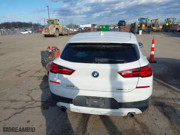 2023 BMW X2 xDrive28i with VIN WBXYJ1C00P5V29711, listed as a IAAI auction lot 41694315 with 40,813 mi miles. Bid and sale history available at carsss.com. Image 16.